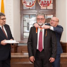 Kauniečiams – apdovanojimai  už nuopelnus miestui ir Lietuvai