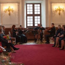 Kauno rotušėje – Nuoširdžiausio Kauno gydytojo apdovanojimai