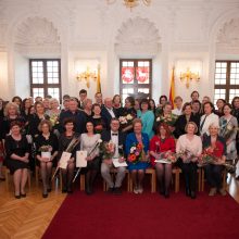 Kauno rotušėje – Nuoširdžiausio Kauno gydytojo apdovanojimai