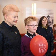 Prezidentės inicijuotai kampanijai „Už saugią Lietuvą“ – dveji