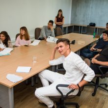 Užsienio studentai ne tik mokosi lietuvių kalbos