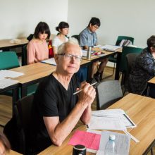 Užsienio studentai ne tik mokosi lietuvių kalbos