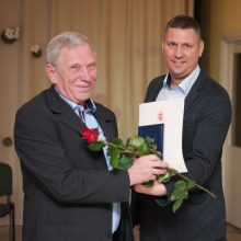 „Kau­no šva­ra“ jau 25-ą kartą pagerbė darbo veteranus