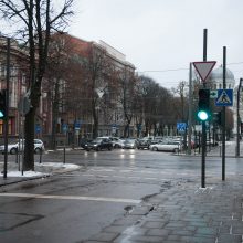 Kauno centre keisis automobilių ir dviračių eismas