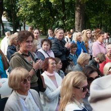 Kauną užliejo Italijos madų fiesta