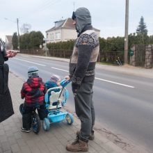 Kas kelia paniką Užliedžiuose?