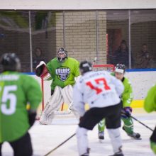 „Kaunas Hockey“ Elektrėnų klubui pralaimėjo ir antrąsias finalo serijos rungtynes