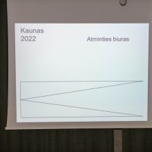 „Kaunas 2022“ programos misija – atgaivinti ištrintą Kauno atmintį