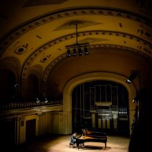 Vilniečius pakerėjęs pianistas ruošia dar du nepamirštamus pasirodymus