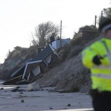 Hemsby kaimynystėje ošusi jūra buvo negailestinga