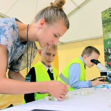Mokslo festivalyje – rekordinis lankytojų skaičius