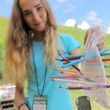 Mokslo festivalyje – rekordinis lankytojų skaičius