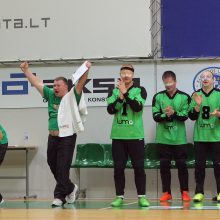 Lietuvos vyrų rinktinei – IBSA Europos golbolo čempionato bronza