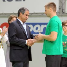 Lietuvos vyrų rinktinei – IBSA Europos golbolo čempionato bronza