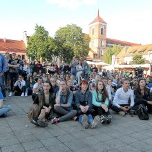 Po Kauno „Žalgirio“ pergalės – kauniečiai euforijoje