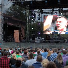 Kauniečius apėmė žaliai baltas virusas - lydėjo ir šūksniai, ir ašaros