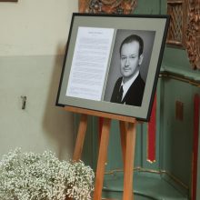 Lietuva atsisveikina su Seimo nariu R. Žilinsku