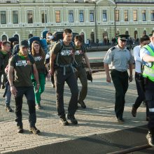 Į ekspediciją Rusijoje išvyko „Misija Sibiras“ komanda