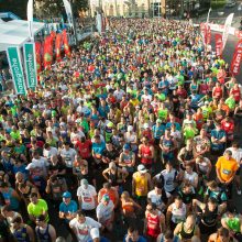 Vilniaus maratone – R. Kančio bei Baltarusijos ir Ukrainos bėgikų triumfas