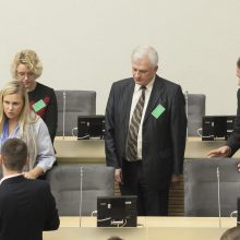 Paskirti šeši Lietuvos Aukščiausiojo Teismo teisėjai