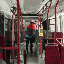 Vilniaus gatvėse – 50 naujų švediškų autobusų