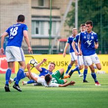Vilniaus „Žalgirio“ futbolininkai tęs pasirodymą Europos lygoje