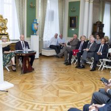 Trims laureatams – apdovanojimai už Lietuvos-Lenkijos santykių stiprinimą