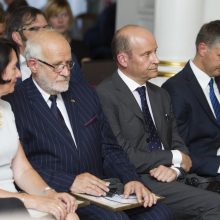 Trims laureatams – apdovanojimai už Lietuvos-Lenkijos santykių stiprinimą