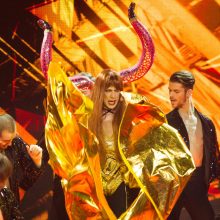 G. Ivanauskas pasirodymu „Eurovizijoje“ pribloškė visus
