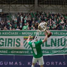 Vilniaus žalgiriečių rankose ‒ LFF Supertaurė