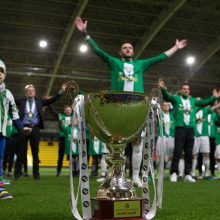 Vilniaus žalgiriečių rankose ‒ LFF Supertaurė