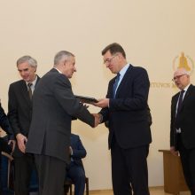 Įteiktos Lietuvos mokslo premijos