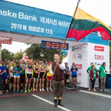 Vilniaus maratone miręs bėgikas – karys