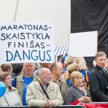 Vilniaus maratone miręs bėgikas – karys