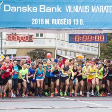 Vilniaus maratone miręs bėgikas – karys