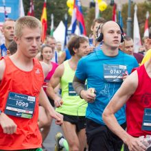 Vilniaus maratone miręs bėgikas – karys