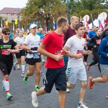 Vilniaus maratone miręs bėgikas – karys