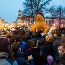 Vilniečiai savo Morę suvalgė