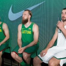 Lietuvos vyrų krepšinio rinktinei – ypatinga apranga
