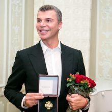 Mados kūrėjui J. Statkevičiui – Kultūros ministerijos apdovanojimas