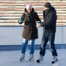 Vingio parke – čiuožimo ir ledo ritulio pamokos