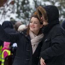 V. Landsbergiui įteiktas „Neužmirštuolės“ medalis