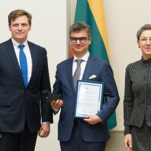 Apdovanotos pažangiausios Lietuvos įmonės