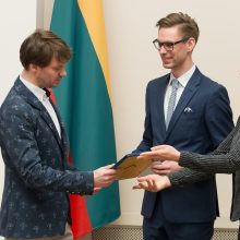 Apdovanotos pažangiausios Lietuvos įmonės