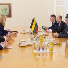 Vokietijai – Lietuvos padėka už vadovavimą NATO batalionui