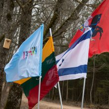 Izraelio ir Lietuvos diplomatinių santykių 25-mečiui – ąžuolų giraitė 