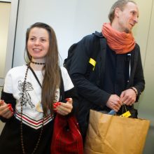 Į Lietuvą be bagažo grįžę „Fusedmarc“: Kijevas nenori mūsų paleisti