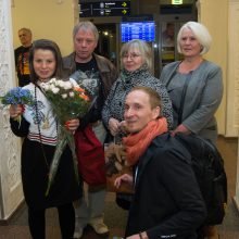 Į Lietuvą be bagažo grįžę „Fusedmarc“: Kijevas nenori mūsų paleisti
