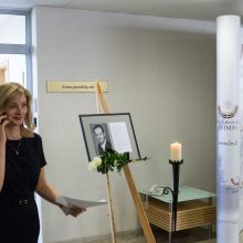 Lietuva atsisveikina su Seimo nariu R. Žilinsku