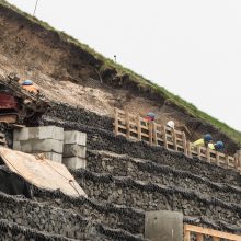 Geologai kritikuoja pastangas išgelbėti Gedimino kalną: nieko nedaroma